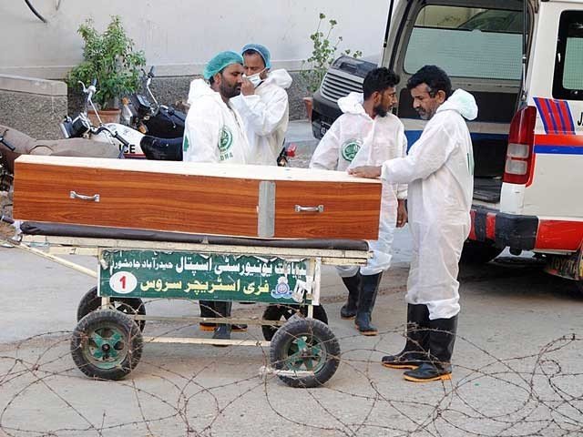 خیبرپختونخوا میں کورونا وائرس نے ایک اور میڈیکل کی طالبہ کی جان لے لی