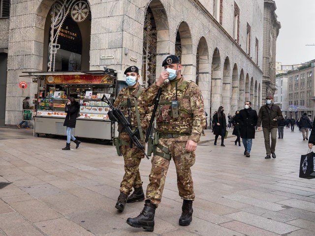 کورونا کا پھیلاؤ ؛ اٹلی میں کرسمس اور سال نو پر لاک ڈاؤن کا اعلان