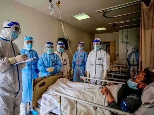 Corona Patients