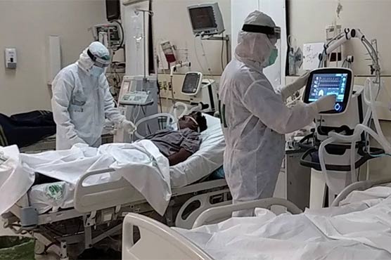 کورونا کی دوسری لہر بے قابو، مزید 58 افراد جاں بحق، اموات 8 ہزار سے متجاوز