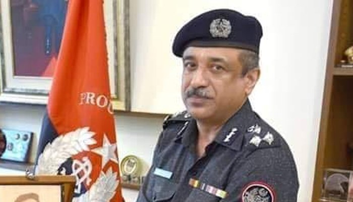 ڈی آئی جی آصف اعجاز شیخ میں کورونا کی تشخیص، وینٹی لیٹر پر منتقل