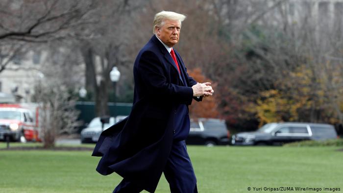 روس معاملے میں ملوث افراد کو صدر ٹرمپ کی معافی