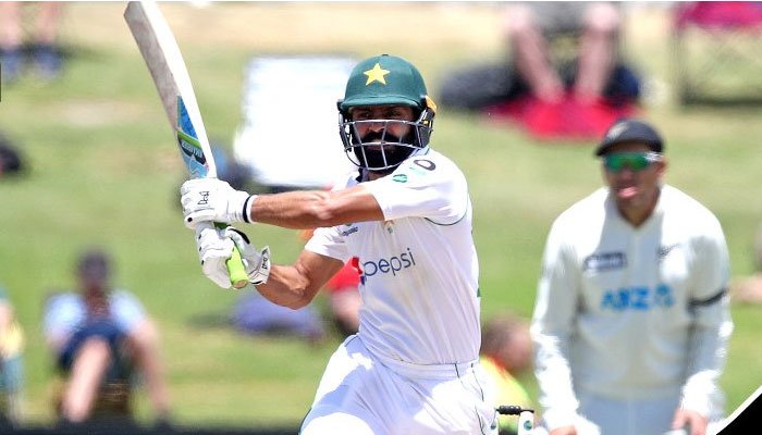ماؤنٹ مانگا نوئی ٹیسٹ: فواد عالم کی 11 برس بعد شاندار سنچری