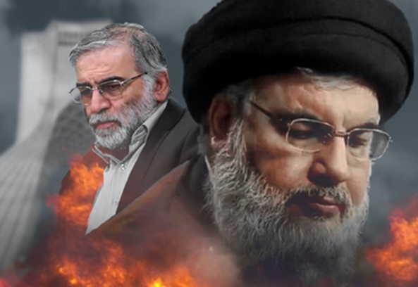 ایرانی سائنسدان کے قتل کے بعد حسن نصراللہ اپنی پناہ گاہ میں بند