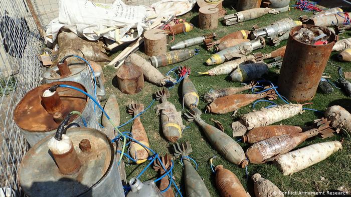 داعش نے اسلحہ کیسے جمع کیا؟