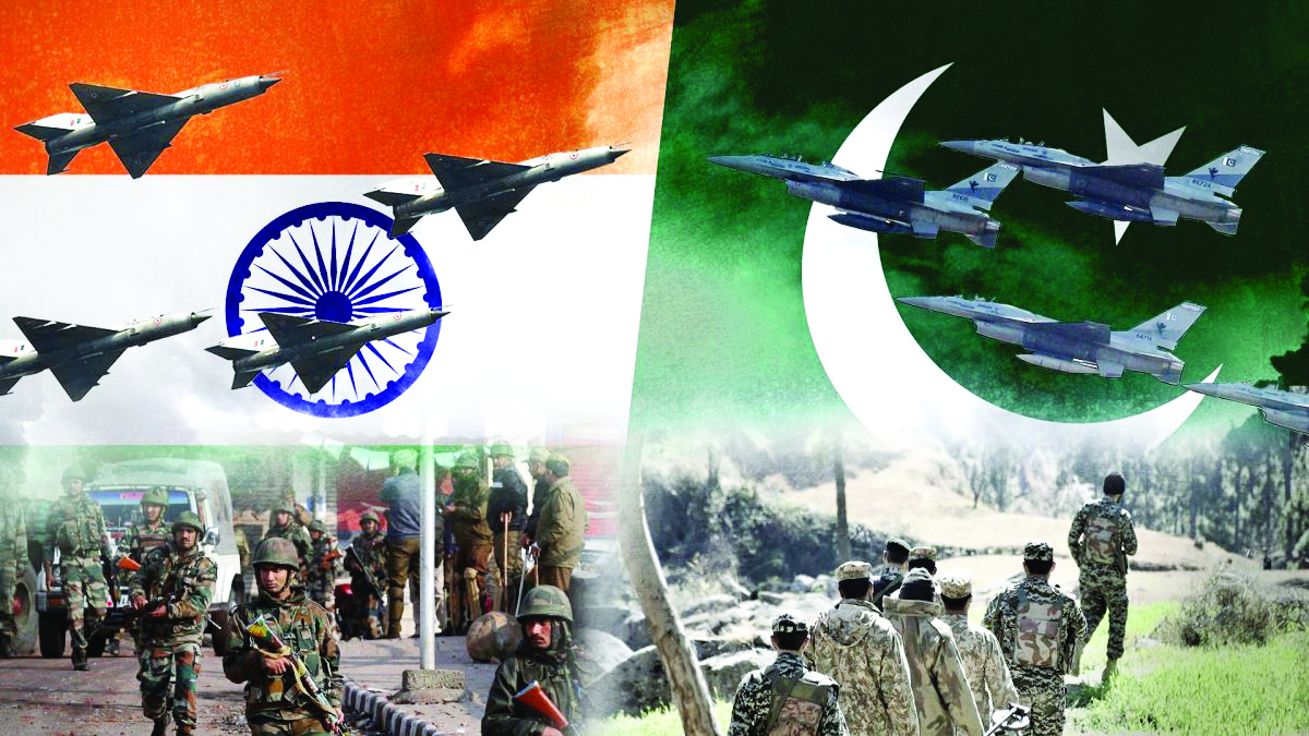 دشمنی کی لکیر اور دوستی کے پھول