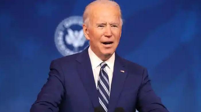 ٹرمپ نے امریکی عوام کے فیصلے کا احترام کرنے سے انکار کیا: جوبائیڈن