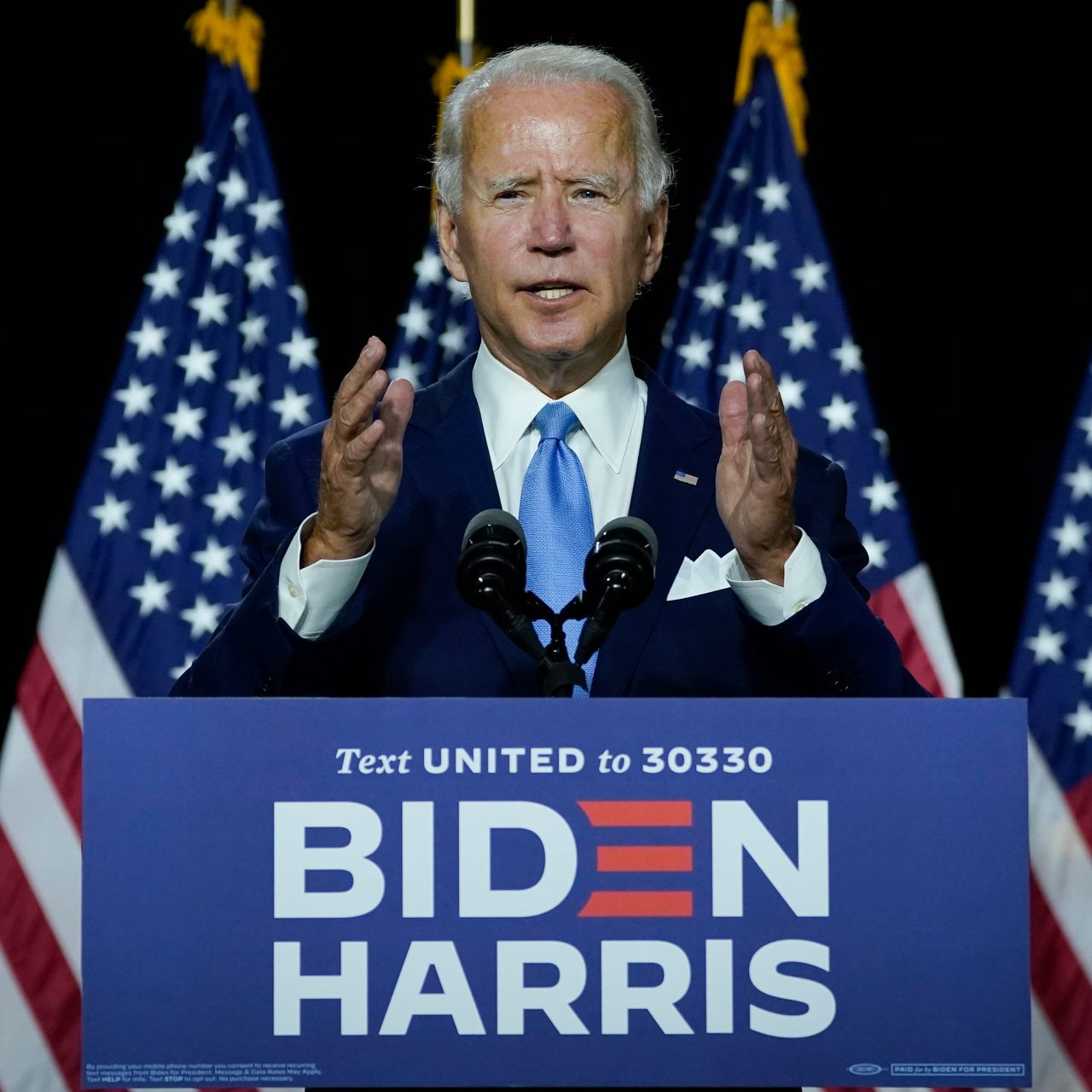 ٹرمپ اقتدار کی منتقلی میں رکاوٹیں ڈال رہے ہیں، امریکا کی ساکھ بحال کریں گے: جوبائیڈن