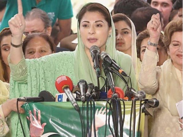 کٹھ پتلی حکومت کو این آر او نہیں ملے گا، مریم نواز