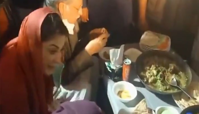 سکھر پہنچنے پر مریم نواز کی ہرن، تیتر، بٹیر اور مٹن سے تواضع