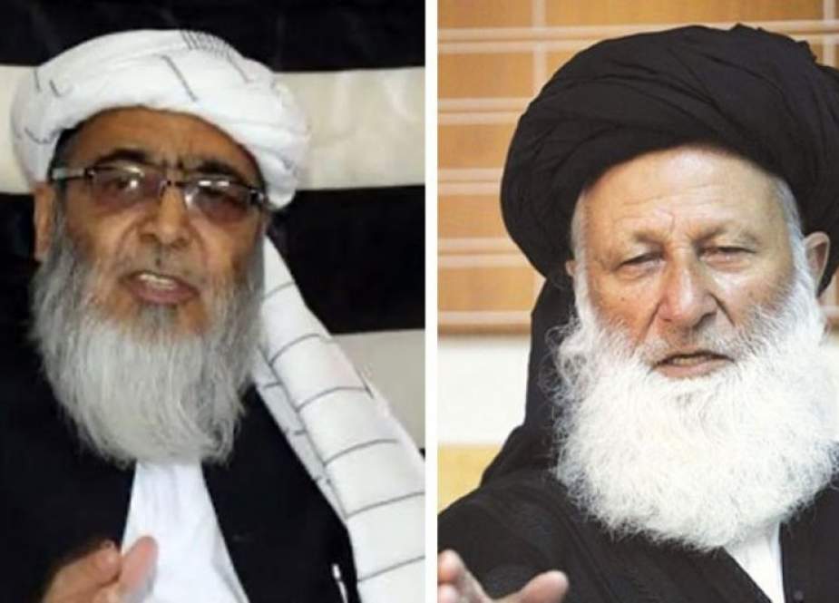 جمعیت علما اسلام نے مولانا شیرانی اور حافظ حسین کو پارٹی سے نکال دیا