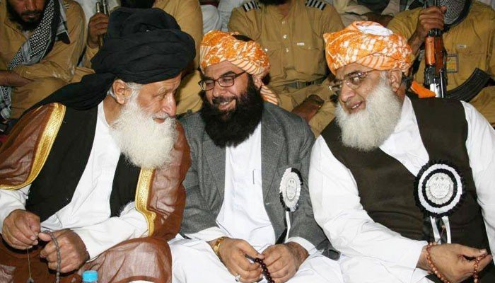 مولانا شیرانی کے فضل الرحمان پر سنگین الزامات، جے یو آئی کا اعلیٰ سطح کا اجلاس طلب