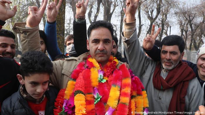 مودی مخالف کشمیری سیاسی جماعتوں کا اتحاد الیکشن میں کامیاب