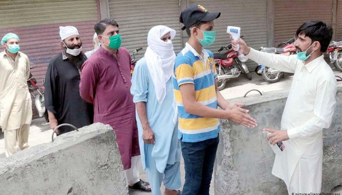 Pakistan, Coronavirus