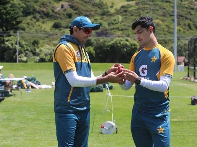 نیوزی لینڈ آمد کے بعد پاکستانی کرکٹرز نے ٹریننگ کا آغاز کر دیا