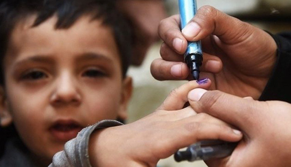 خیبرپختونخوا: گزشتہ سال کے مقابلے میں رواں سال پولیو کیسز میں 76 فیصد کمی