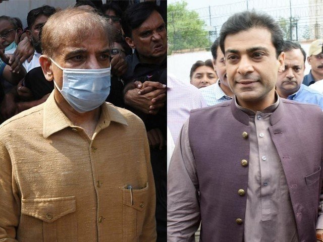 (ن) لیگ نے شہباز شریف اور حمزہ کی رہائی کی مدت میں توسیع کی درخواست دیدی