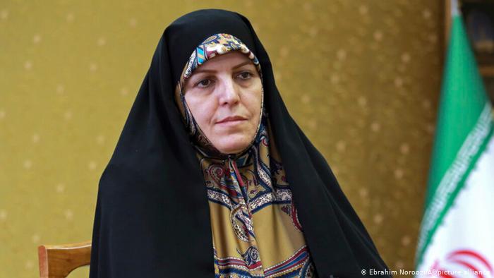 ایرانی سابق خاتون نائب صدر مولاوردی کو ڈھائی سال قید کی سزا