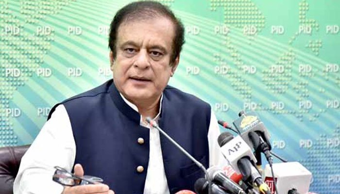 وزیر اعظم کے گھر کا نقشہ مشروط طور پر منظور کیا گیا ہے: شبلی فراز