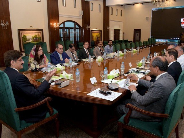 سندھ کابینہ، بارش متاثرین کیلیے 4 ارب روپے کی منظوری، چھوٹے تاجروں کاشتکاروں کو ٹیکس سے چھوٹ