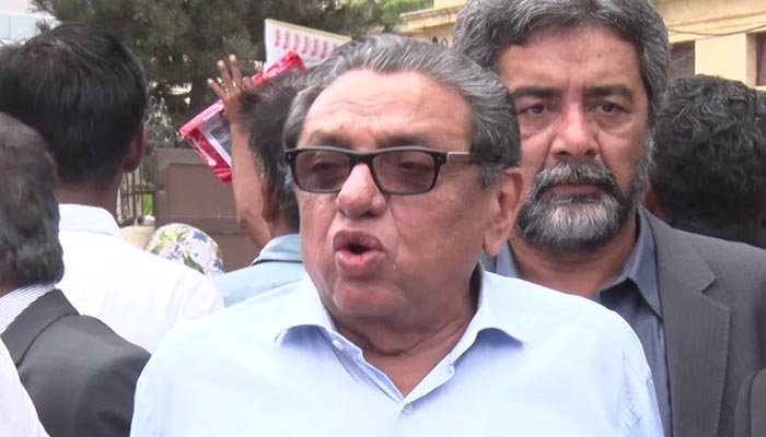 معروف تاجر سراج قاسم تیلی انتقال کر گئے