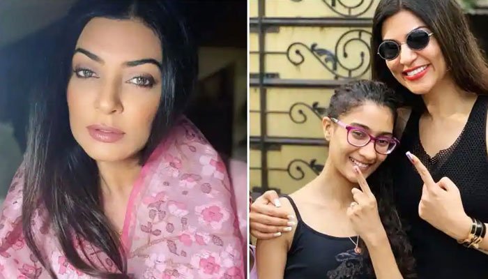 ہیکرز نے سشمیتا سین کی بیٹی کا انسٹاگرام اکاؤنٹ ہیک کر لیا