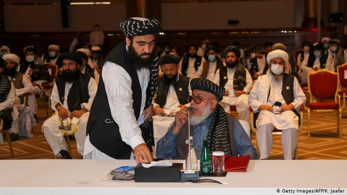 طالبان۔افغان حکومت معاہدہ لفظوں میں الجھ گیا