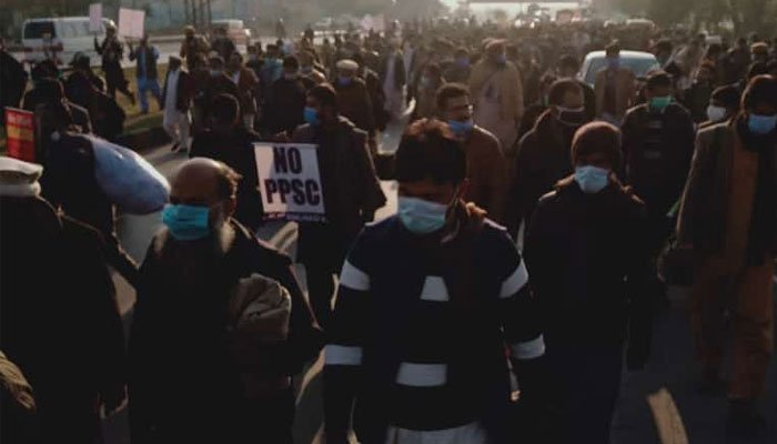 Teachers Protest