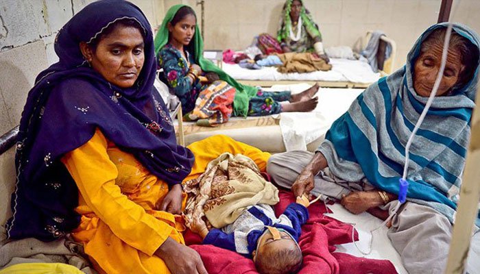 تھر میں رواں برس بھی 800 سے زائد بچے انتقال کر گئے