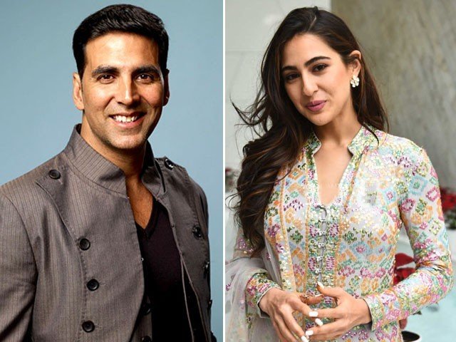 سارہ علی خان کا اکشے کمار سے متعلق دلچسپ انکشاف