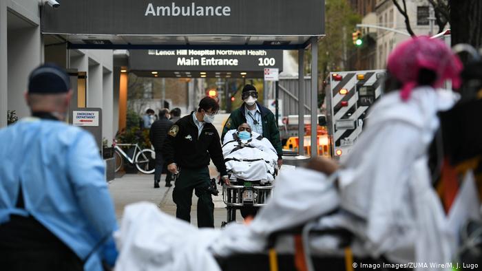 امریکا میں مسلسل دوسرے روز کورونا سے 4 ہزار اموات