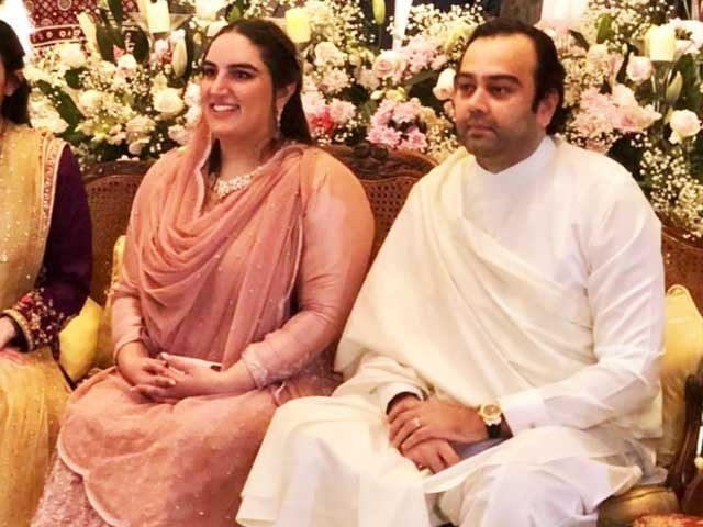 بختاور بھٹو زرداری، محمود چوہدری کے ساتھ رشتہ ازدواج میں منسلک ہو گئیں