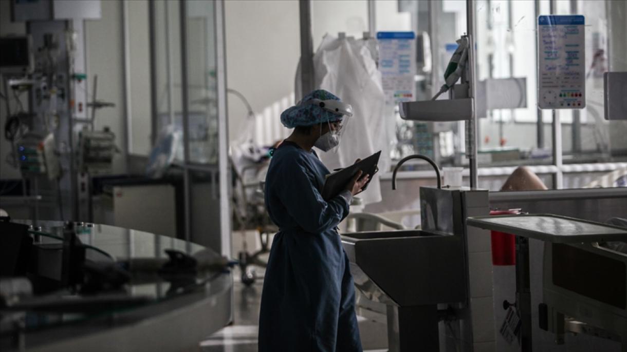 کورونا وبا کا خوف دنیا بھر پر طاری