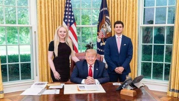 سابق امریکی صدر ڈونلڈ ٹرمپ کی بیٹی ٹیفانی لبنانی نوجوان کو دل دے بیٹھی