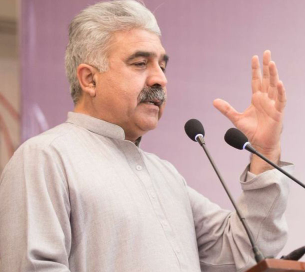 پشتو ادب کے امین ڈاکٹر اباسین یوسف زئی