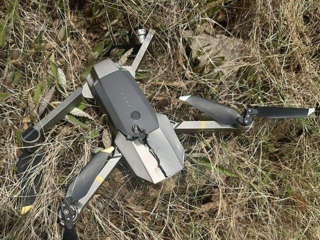 پاک فوج نے ایل او سی پر ایک اور بھارتی ڈرون مار گرایا