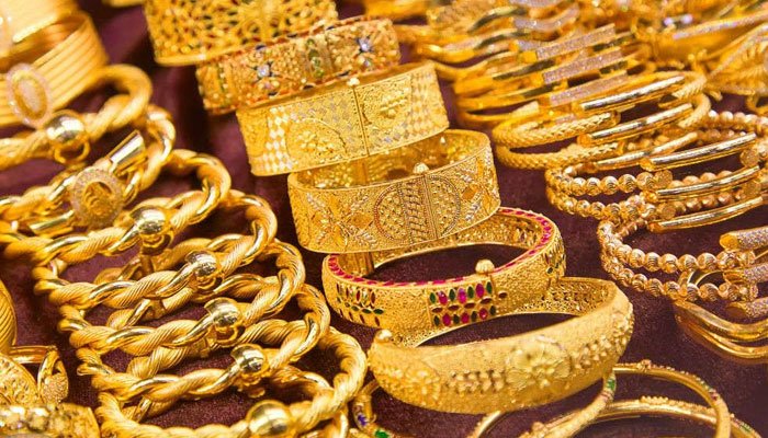 ملک میں سونے کی قیمت میں کمی کا سلسلہ جاری