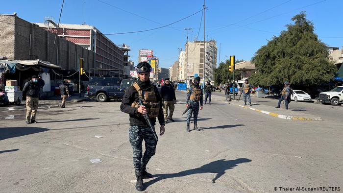 عراق میں دوہرا خود کش حملہ، کم از کم 28 ہلاکتیں