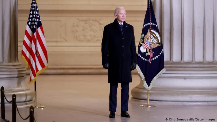 امریکی صدر بننے پر جو بائیڈن کو عالمی رہنماوں کی مبارک باد