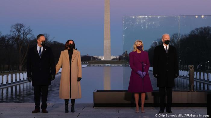 کورونا: امریکی اموات پر بائیڈن کا خراج عقیدت