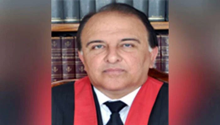 جسٹس قیصر رشید خان چیف جسٹس پشاور ہائیکورٹ تعینات