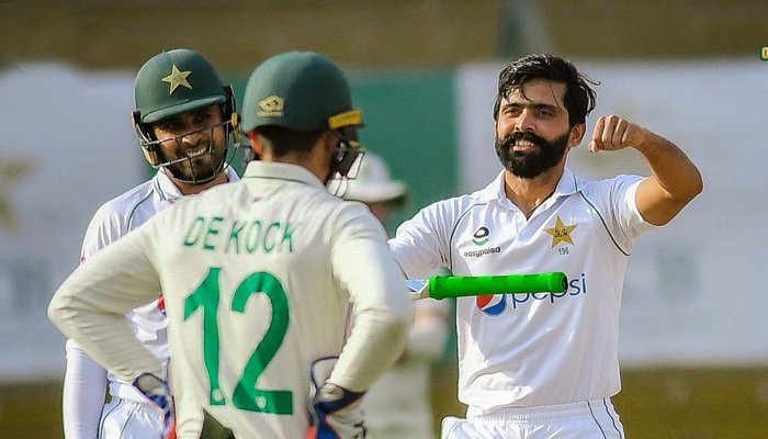 کراچی ٹیسٹ، فواد کی سنچری کی بدولت پاکستان کی پوزیشن مستحکم