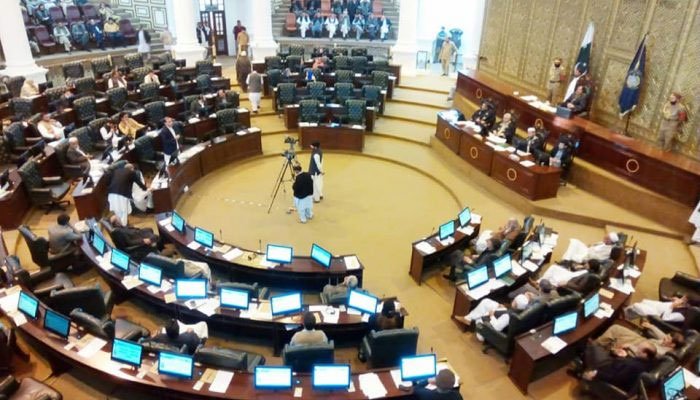 خیبر پختونخوا اسمبلی میں سانحہ مچھ کے خلاف مذمتی قرارداد منظور