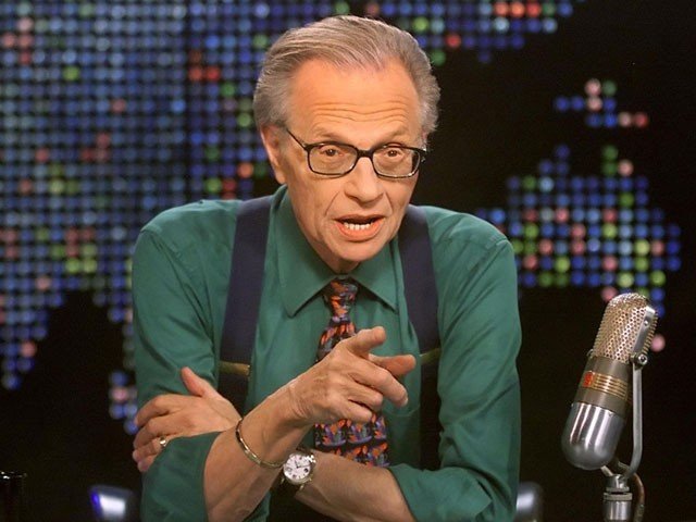 عالمی شہرت یافتہ اینکر لیری کنگ کورونا سے انتقال کر گئے