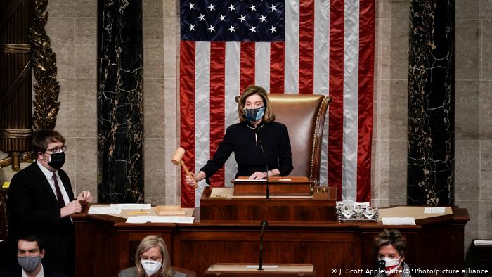 صدر ٹرمپ کا دوسری بار مواخذہ