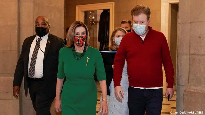 امریکا: نینسی پلوسی کانگریس کی دوبارہ اسپیکر منتخب