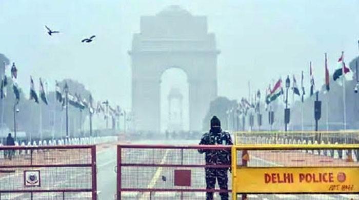 بھارتی دارالحکومت نئی دہلی ‘پاکستان زندہ باد’ کے نعروں سے گونج اٹھا