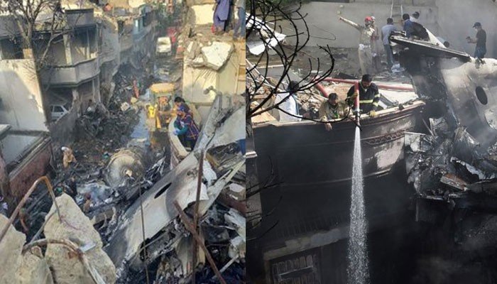 پی آئی اے طیارہ حادثے کی تحقیقات کرنیوالے ائیرکموڈور عثمان کو عہدے سے ہٹا دیا گیا