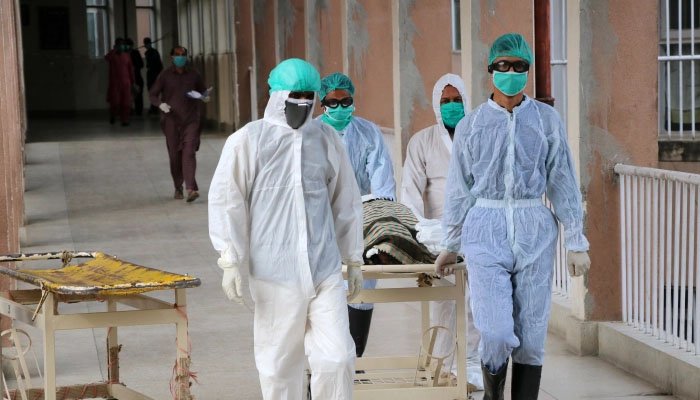 Pakistan Corona Deaths