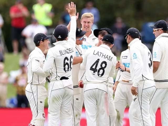 کرائسٹ چرچ ٹیسٹ میں پاکستان کو شکست، نیوزی لینڈ کا کلین سوئپ